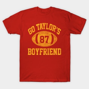 Go Taylor's Boyfriend T-Shirt